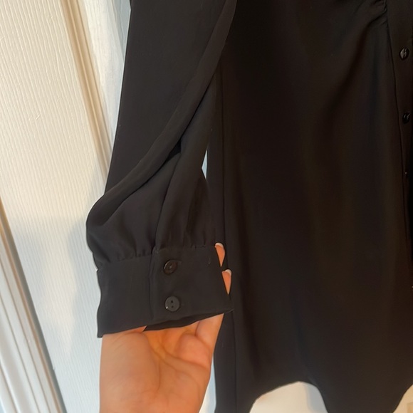 Black Zara Dress NWT - Picture 4 of 4